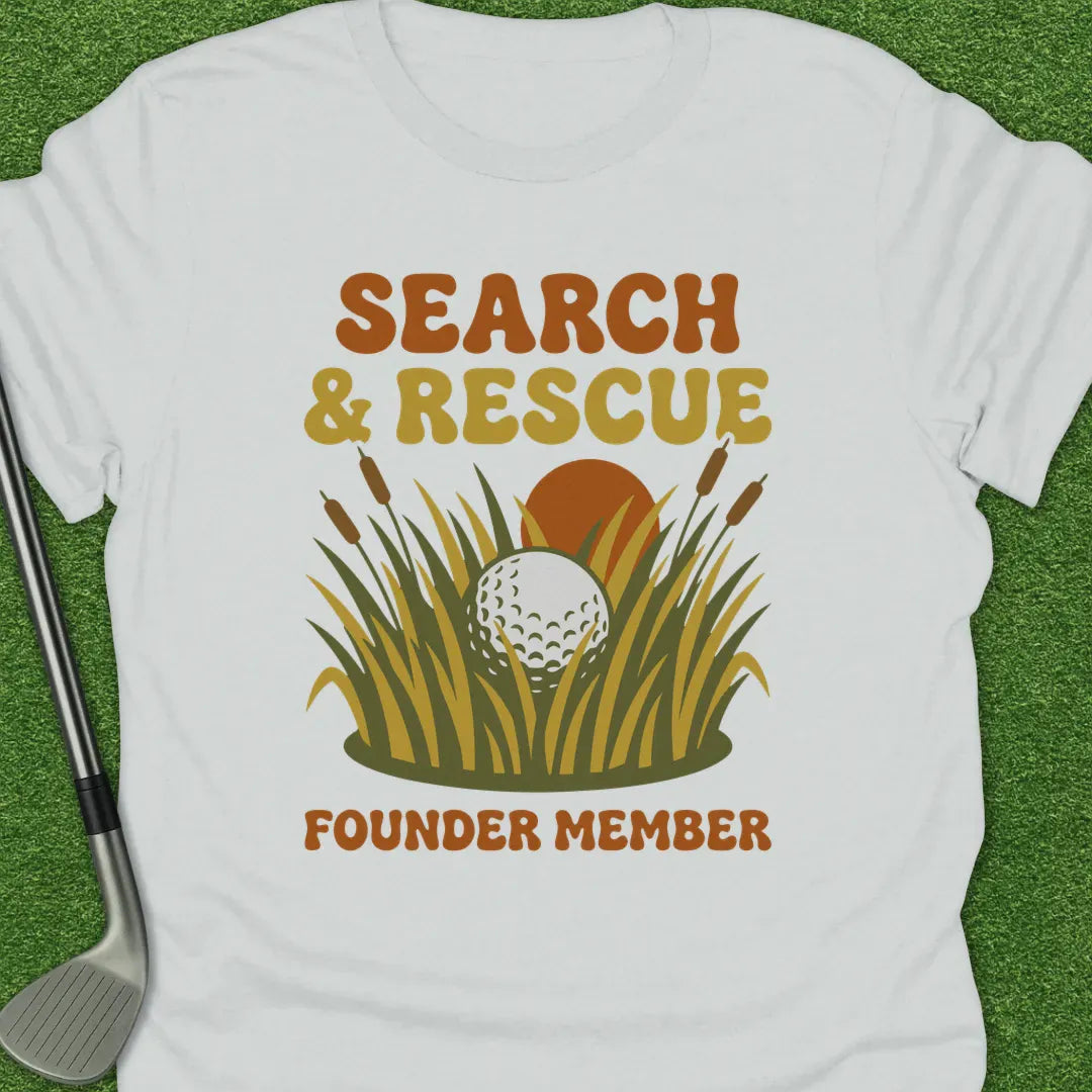 White / S Search Rescue T-Shirt