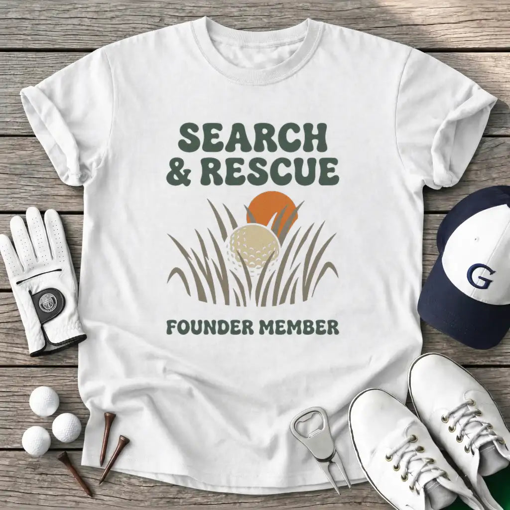 White / S Search Rescue T-Shirt