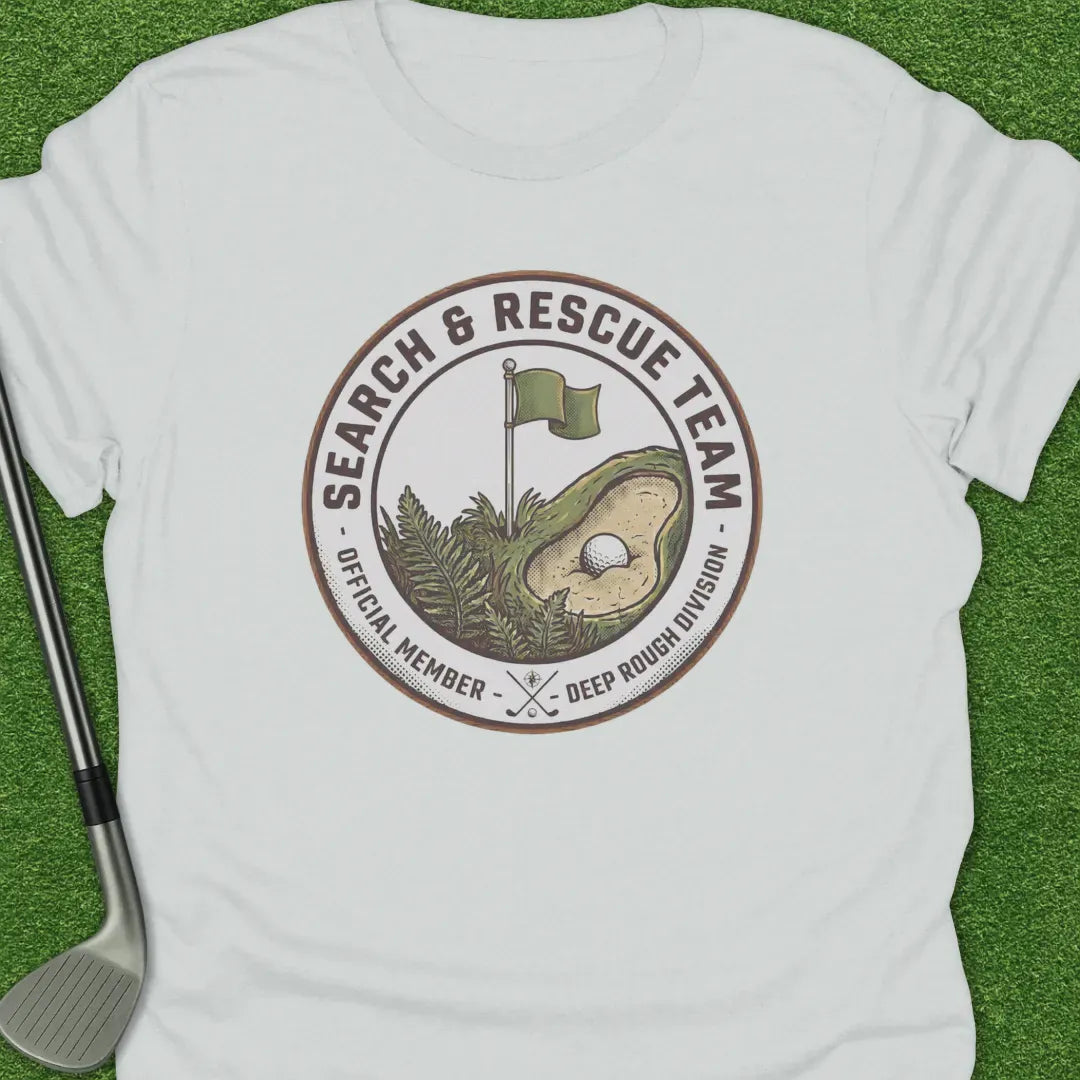 White / S Search Rescue Team T-Shirt