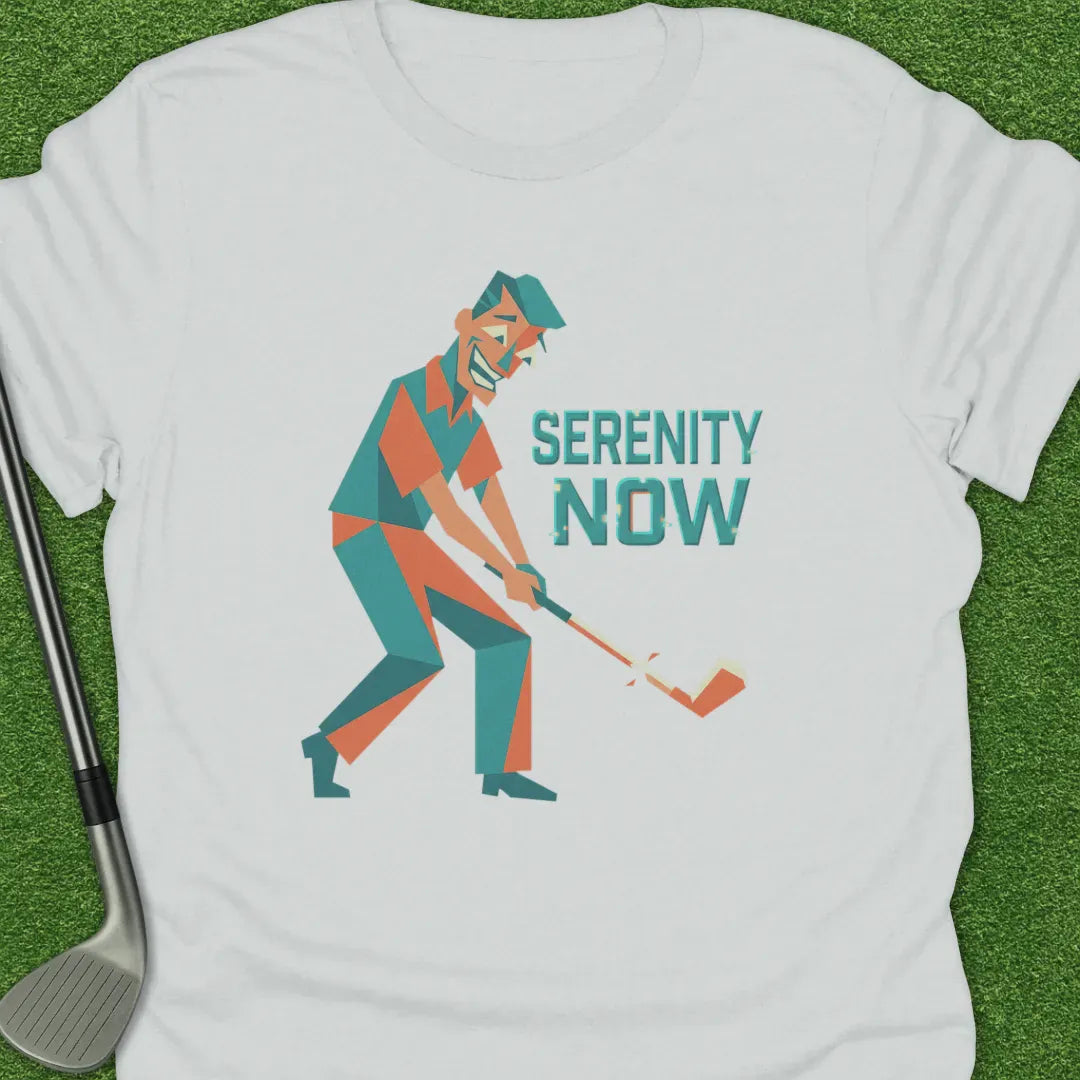 White / S Serenity Now T-Shirt
