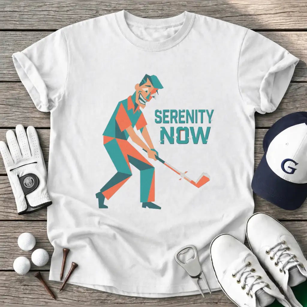 White / S Serenity Now T-Shirt