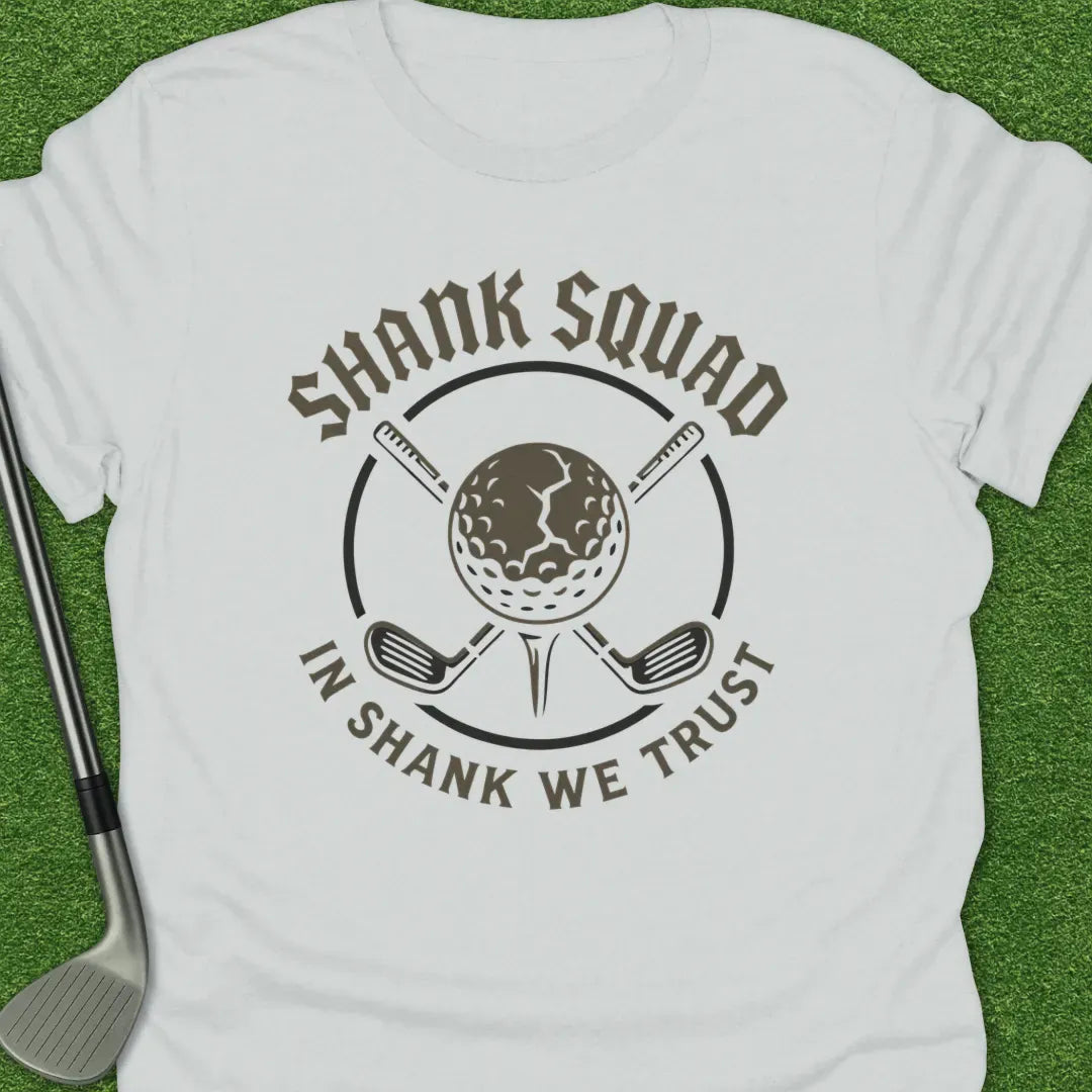 White / S Shank Squad Shank T-Shirt