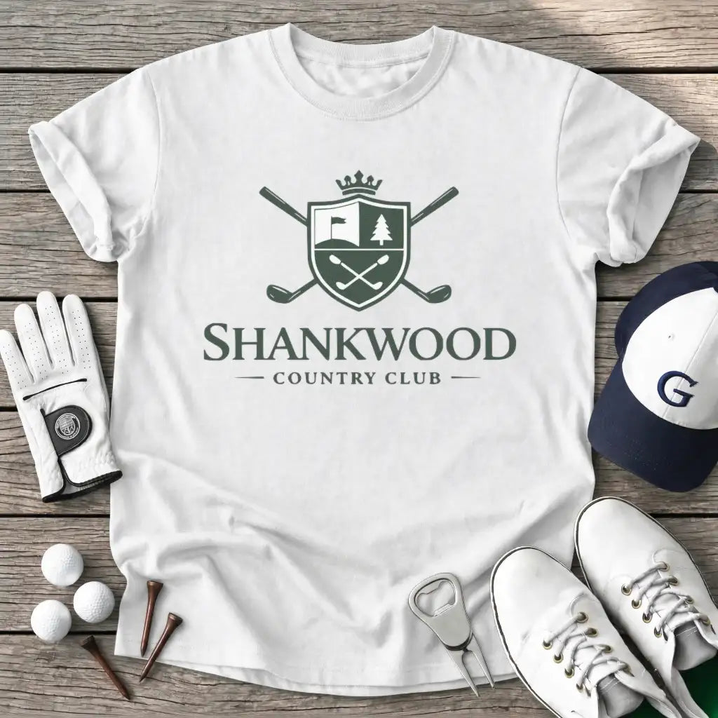 White / S Shankwood Country T-Shirt