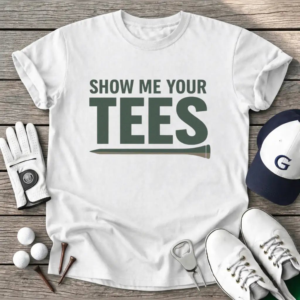 Show Your Tees T-Shirt in White