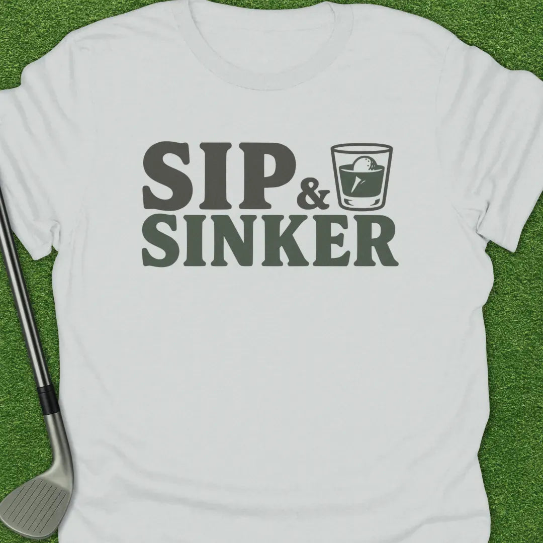 White / S Sip Sinker T-Shirt