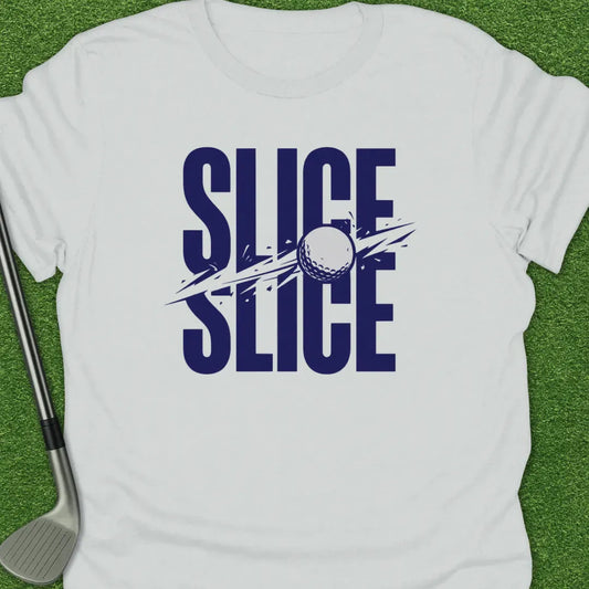 White / S Slice Slice T-Shirt