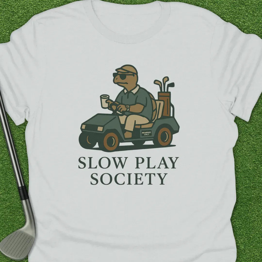 White / S Slow Play Society T-Shirt