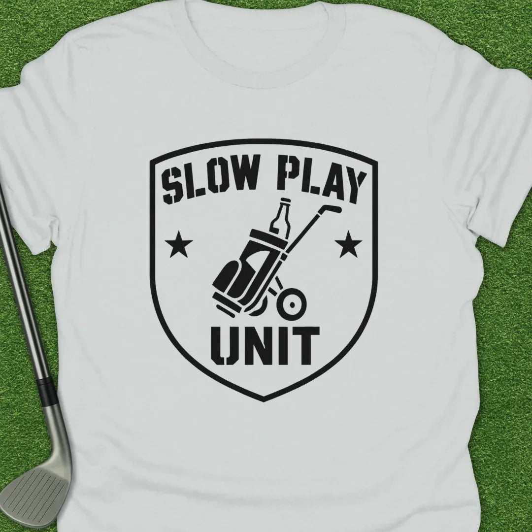 White / S Slow Play Unit T-Shirt