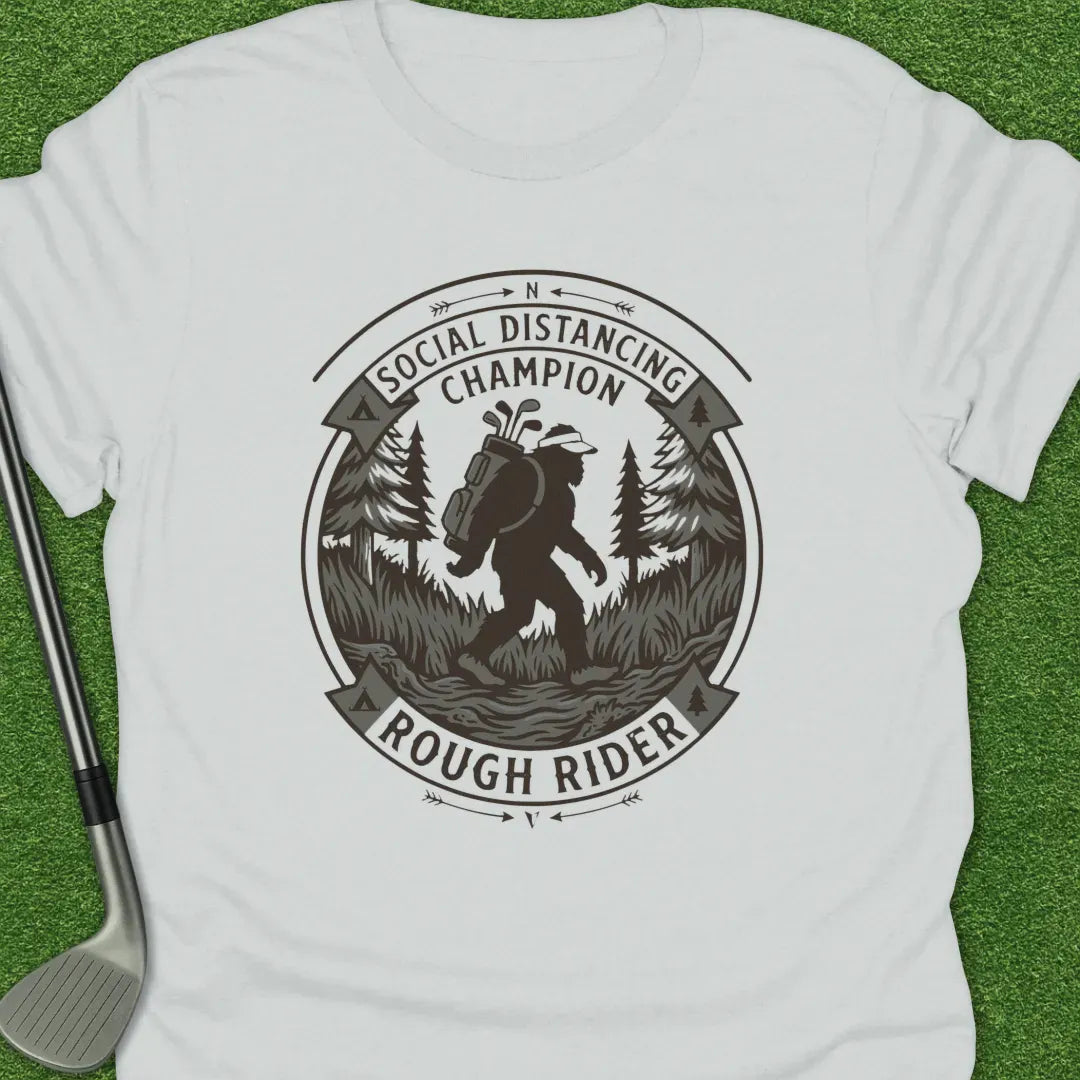 White / S Social Distancing T-Shirt