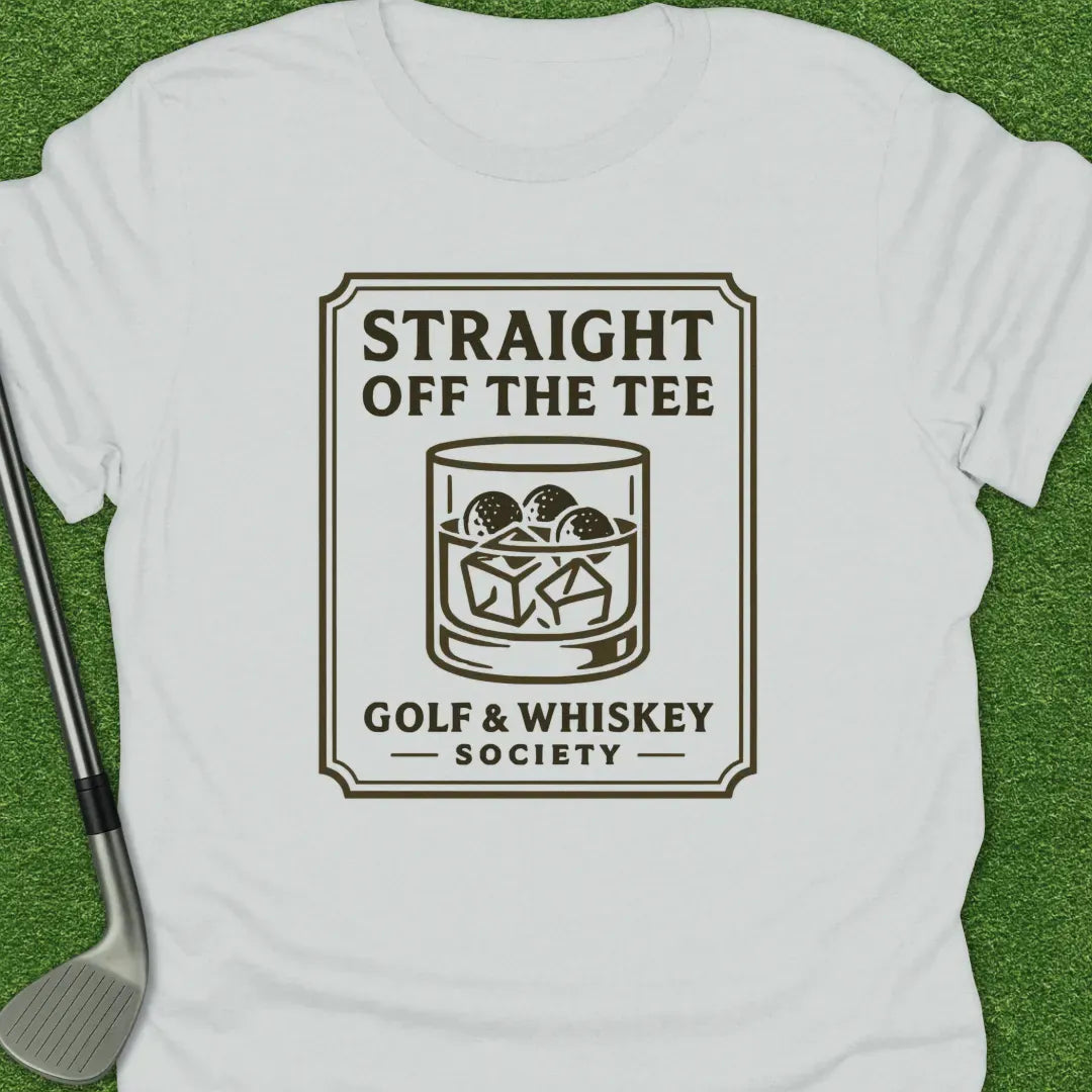 White / S Straight Off The T-Shirt