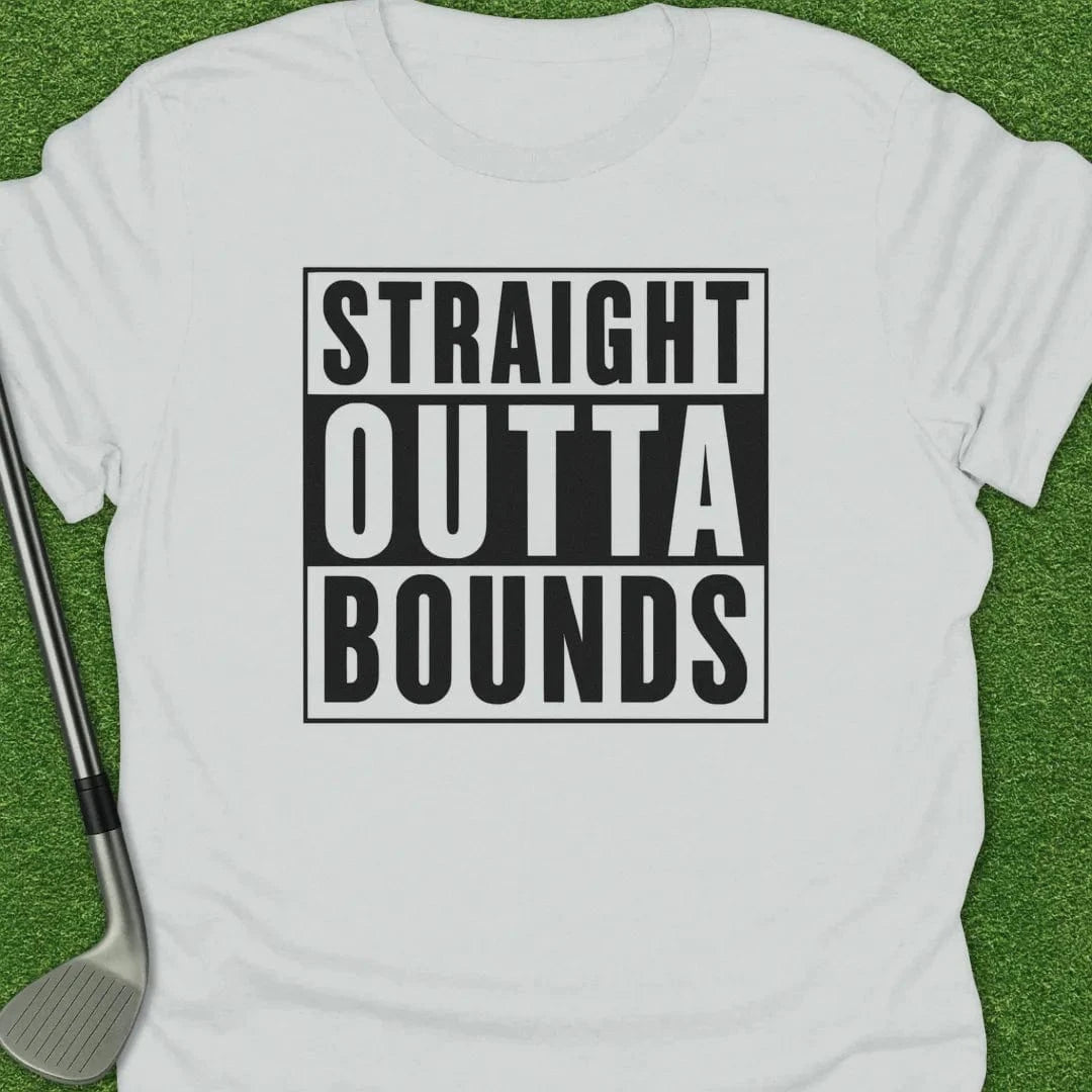 White / S Straight Outta T-Shirt