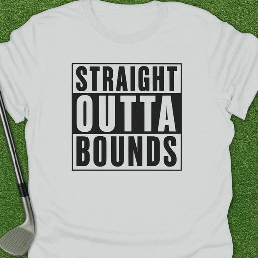 White / S Straight Outta T-Shirt