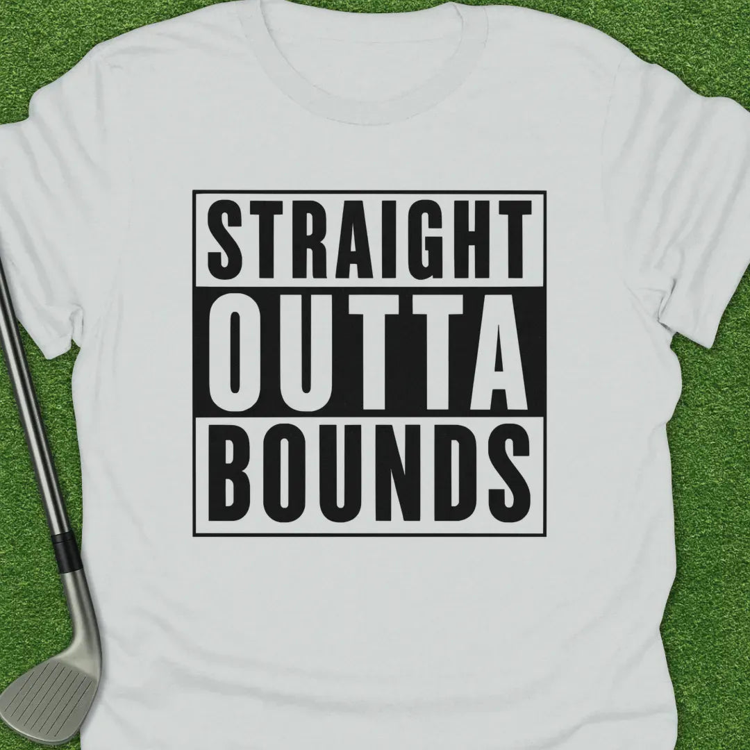 White / S Straight Outta T-Shirt