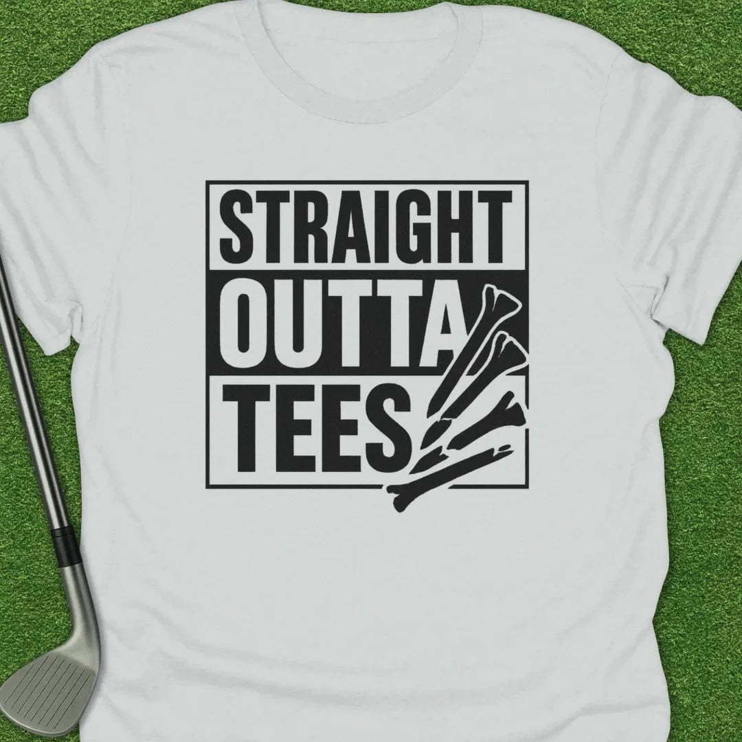 White / S Straight Outta Tees T-Shirt