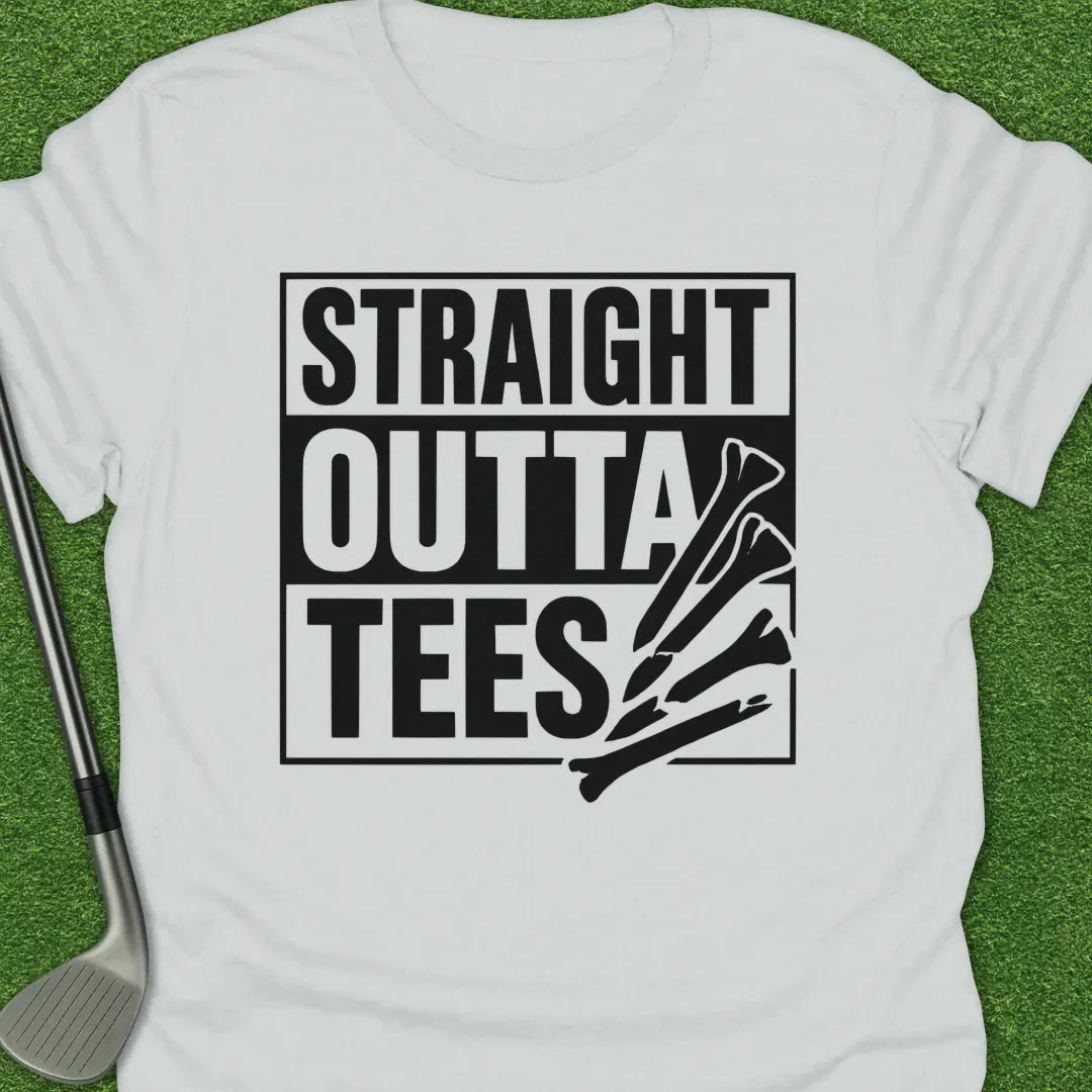 White / S Straight Outta Tees T-Shirt