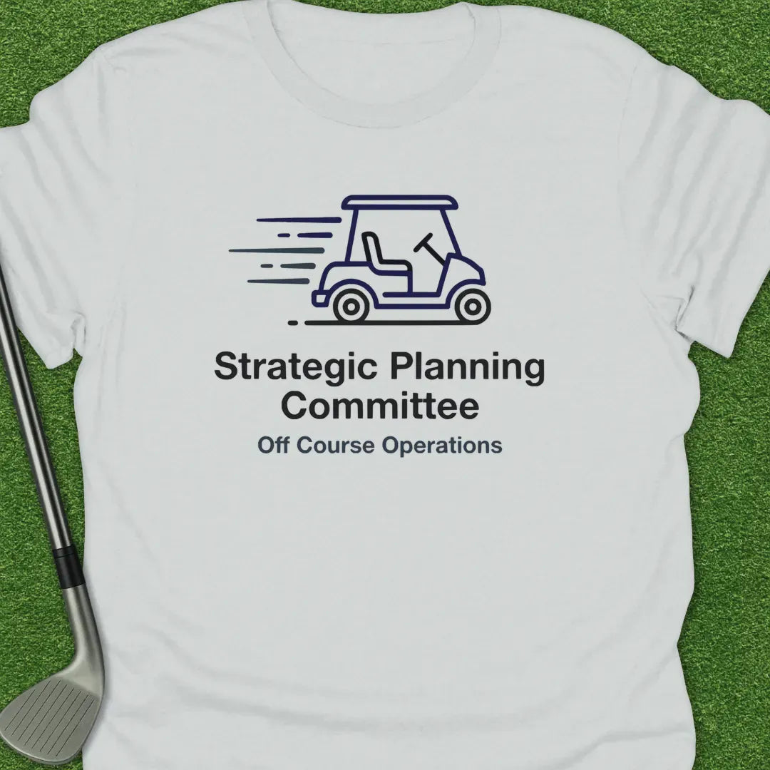White / S Strategic Planning T-Shirt