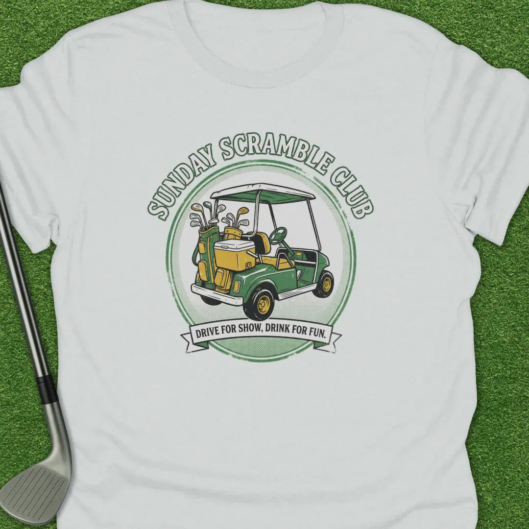 White / S Sunday Scramble T-Shirt