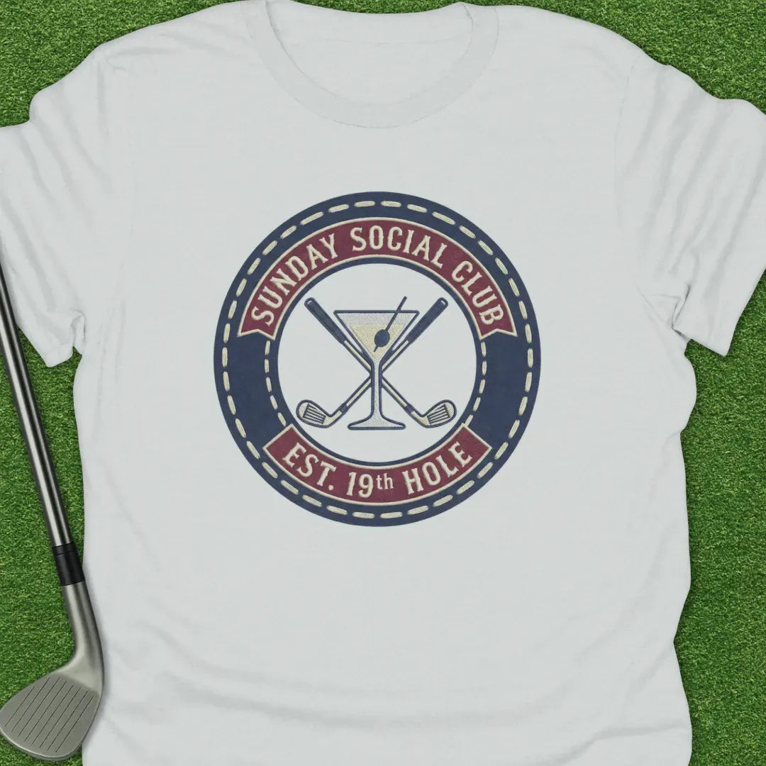 White / S Sunday Social Club T-Shirt