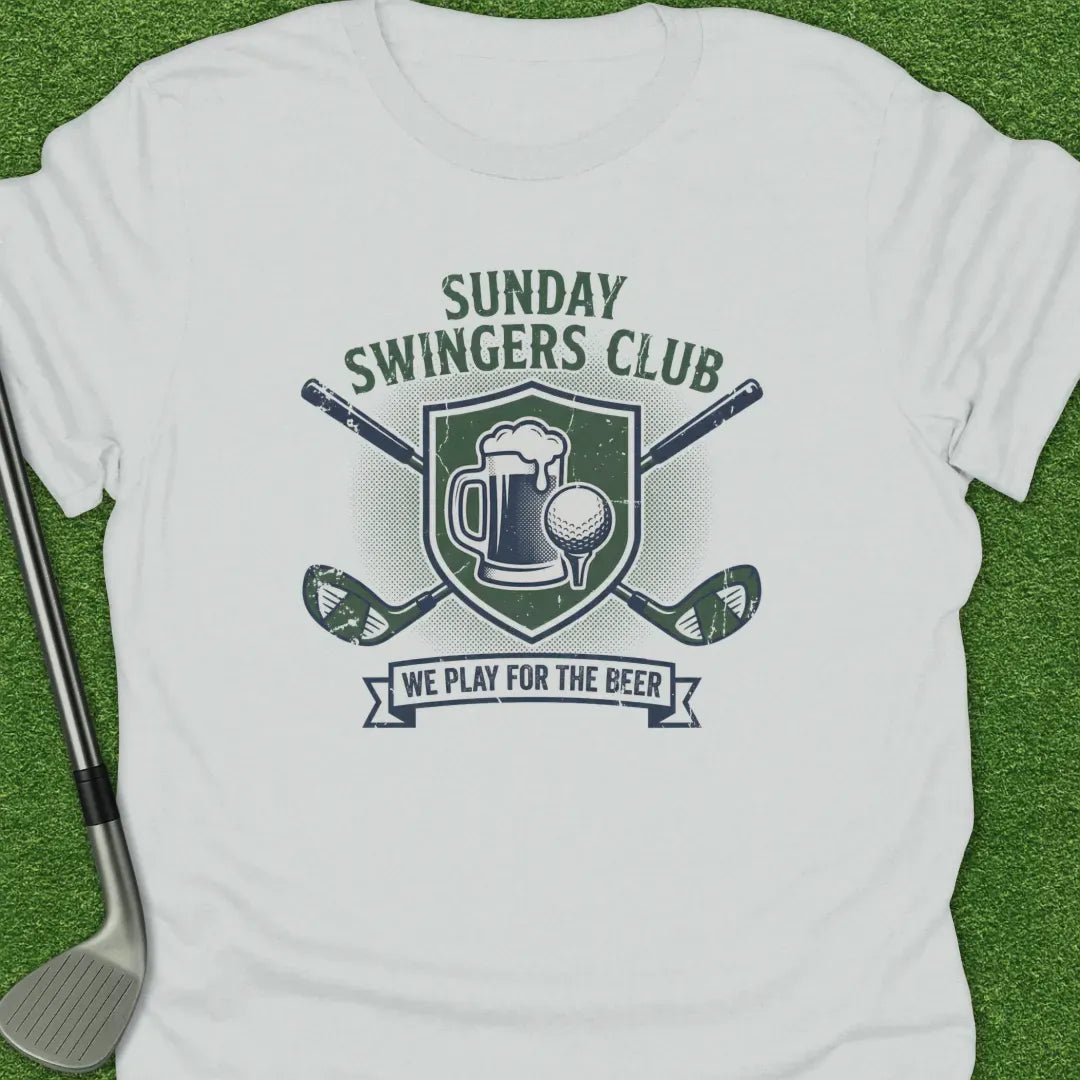 White / S Sunday Swingers T-Shirt
