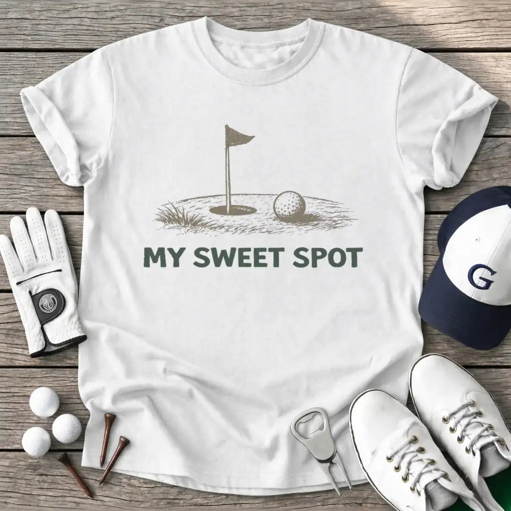White / S Sweet Spot T-Shirt