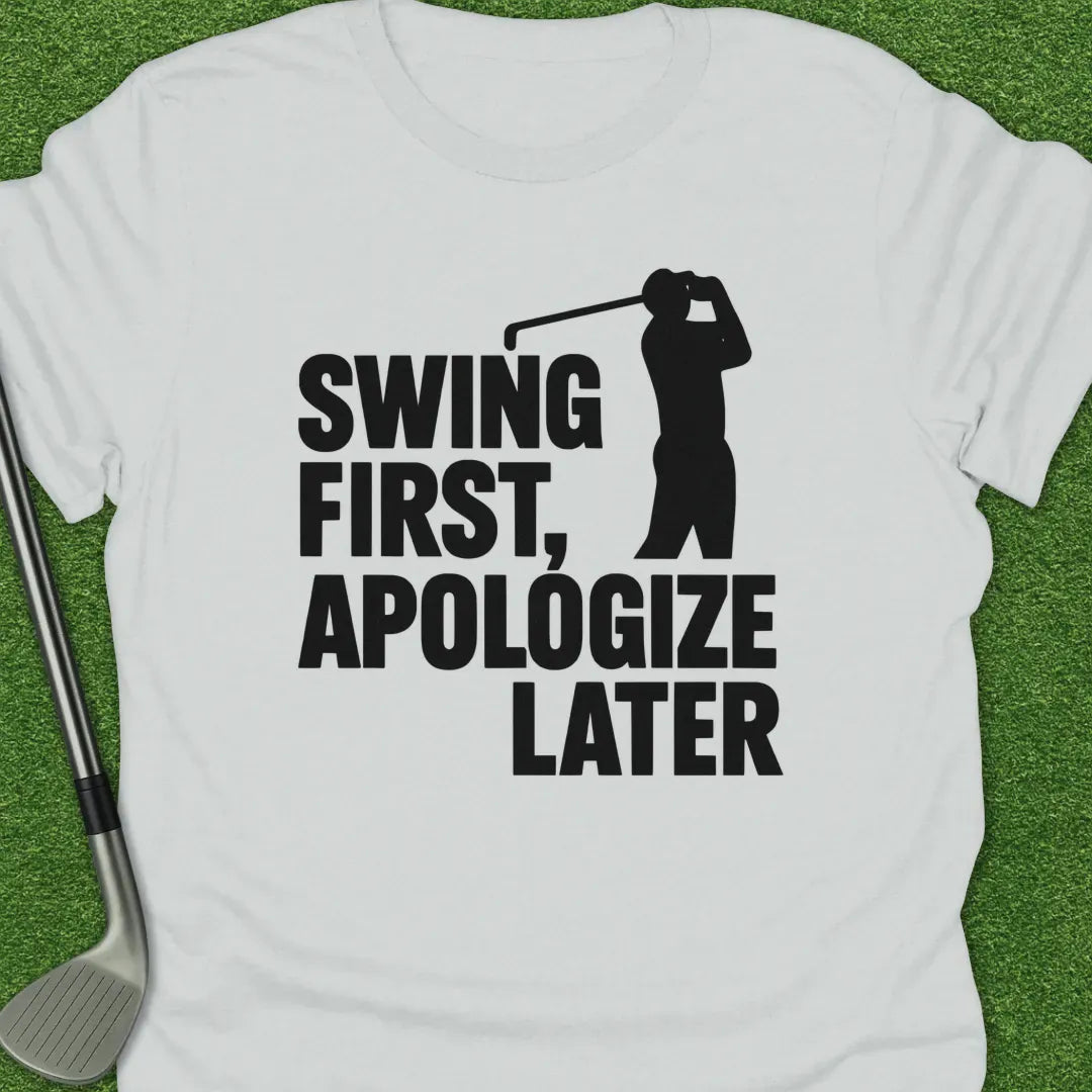 White / S Swing First T-Shirt