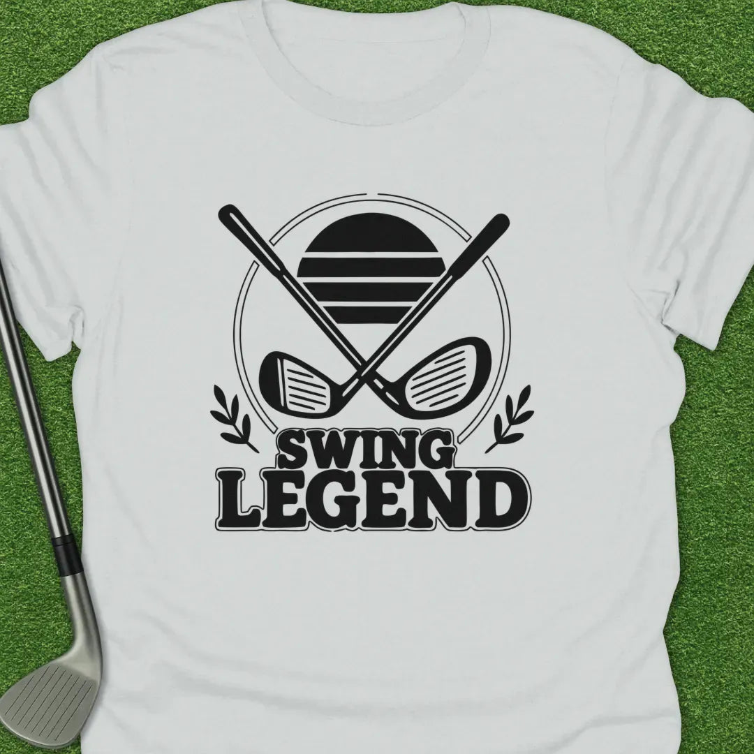 White / S Swing Legend T-Shirt