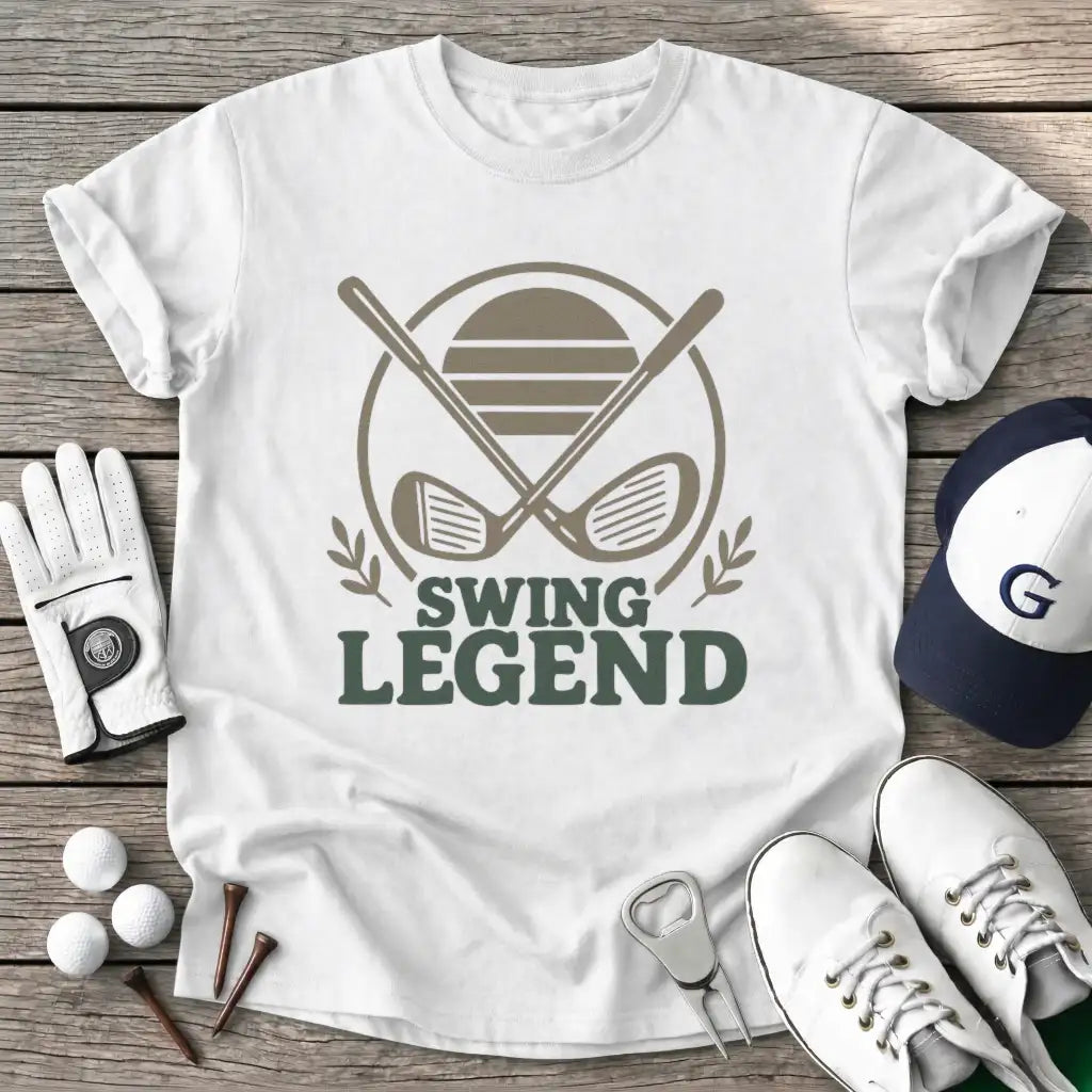 White / S Swing Legend T-Shirt