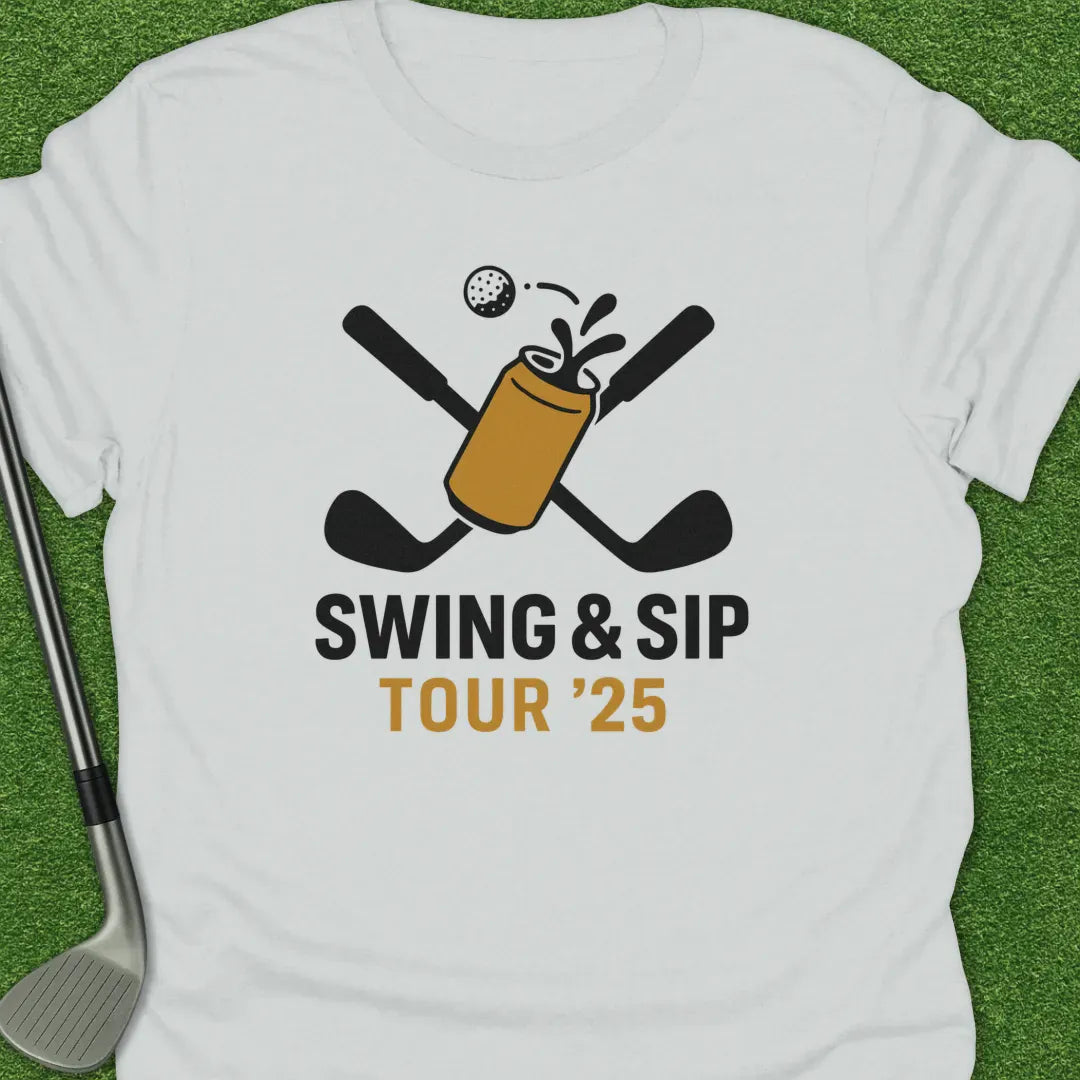 White / S Swing Sip Tour T-Shirt