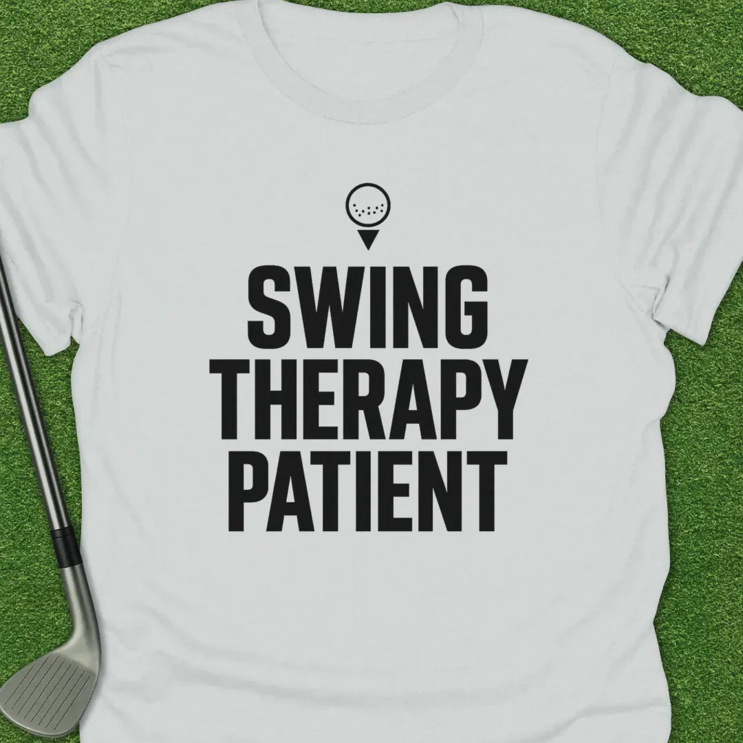 White / S Swing Therapy T-Shirt