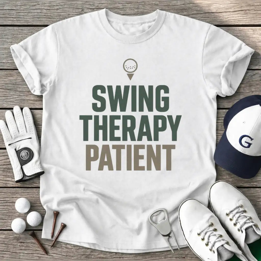 White / S Swing Therapy T-Shirt
