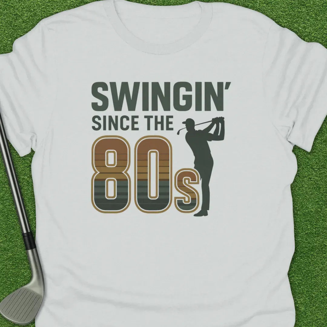 White / S Swingin Since The T-Shirt