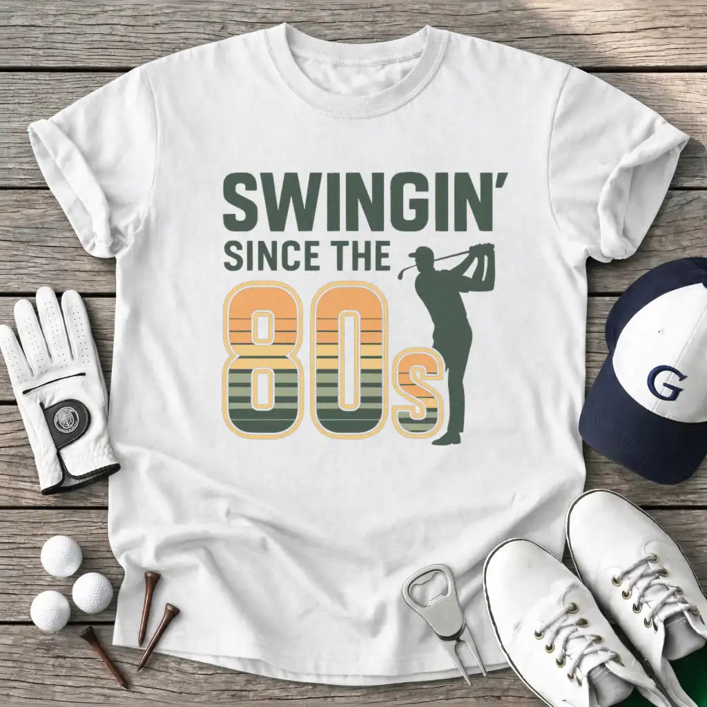 White / S Swingin Since The T-Shirt