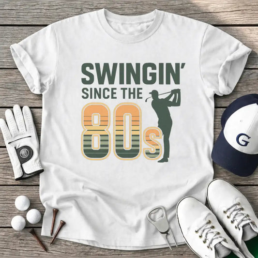 White / S Swingin Since The T-Shirt