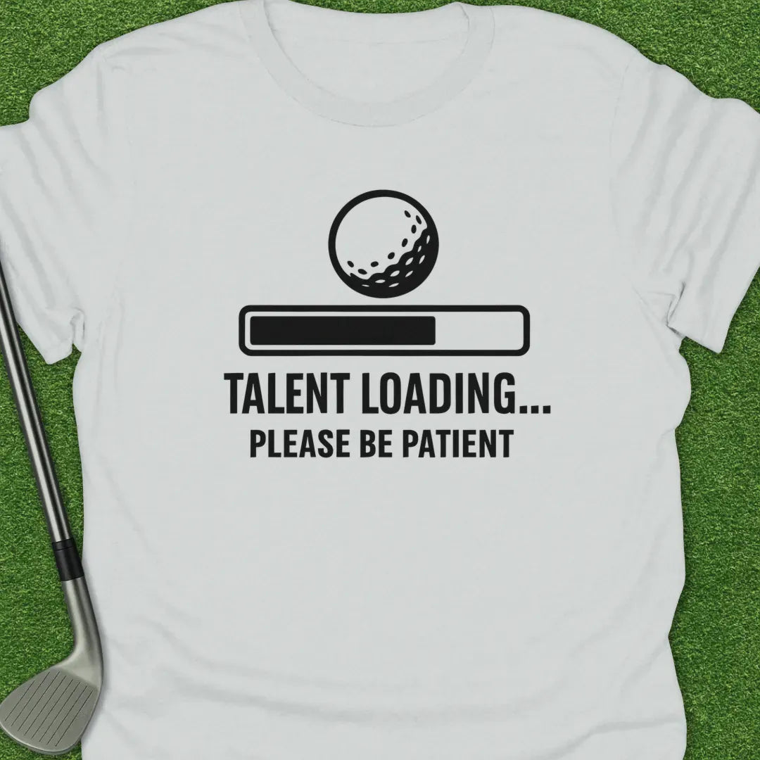 White / S Talent Loading T-Shirt
