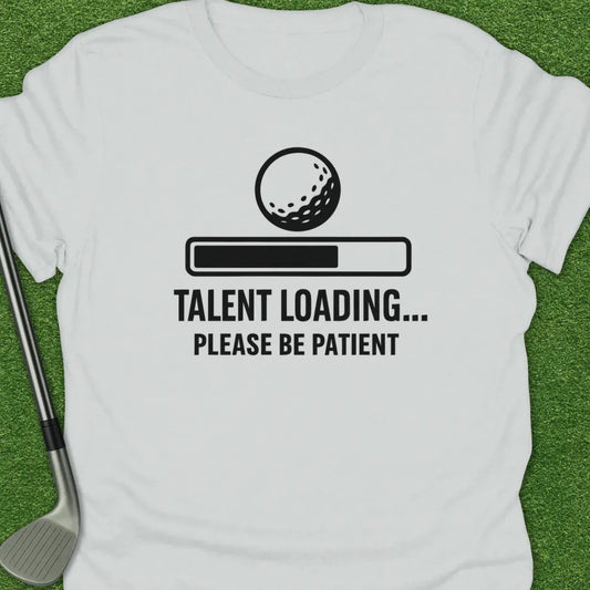 White / S Talent Loading T-Shirt