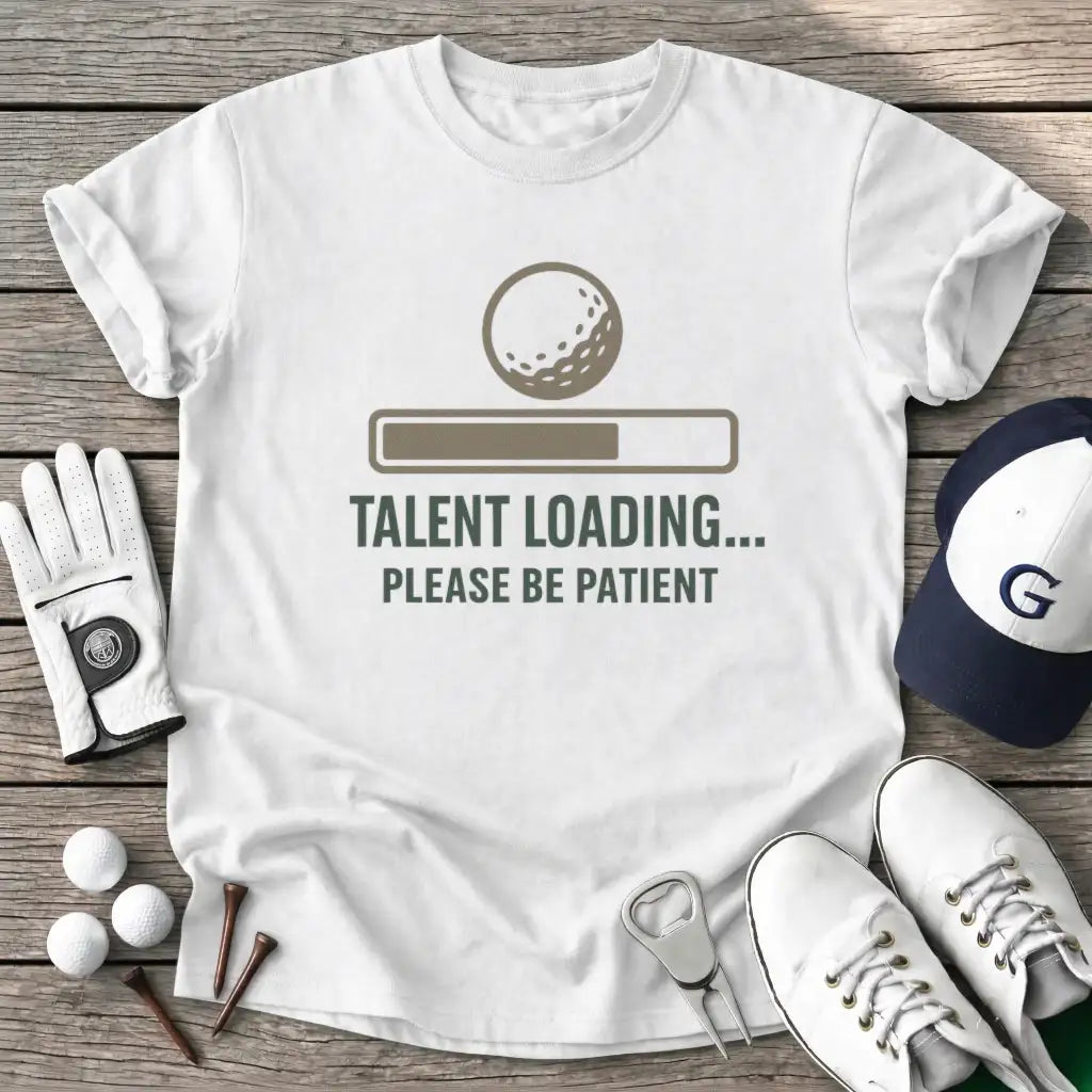 White / S Talent Loading T-Shirt