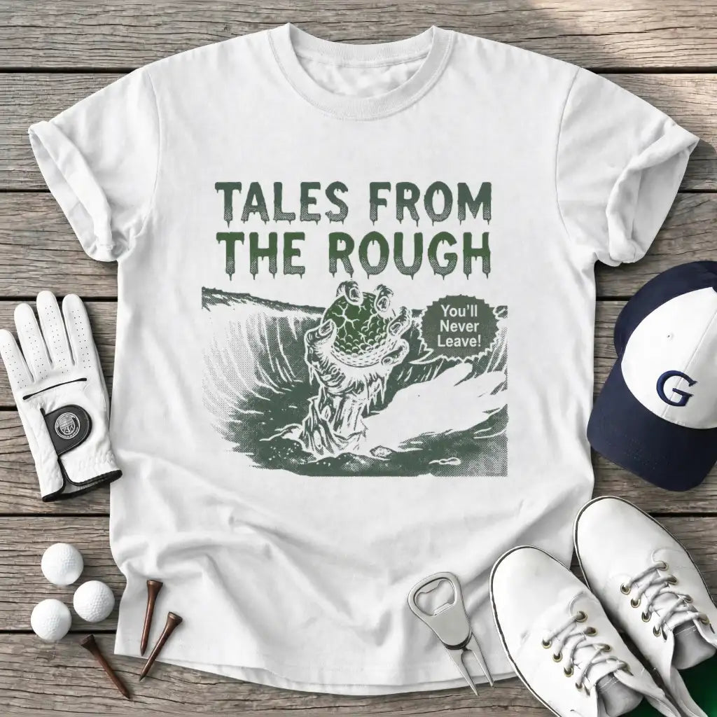 White / S Tales From The T-Shirt