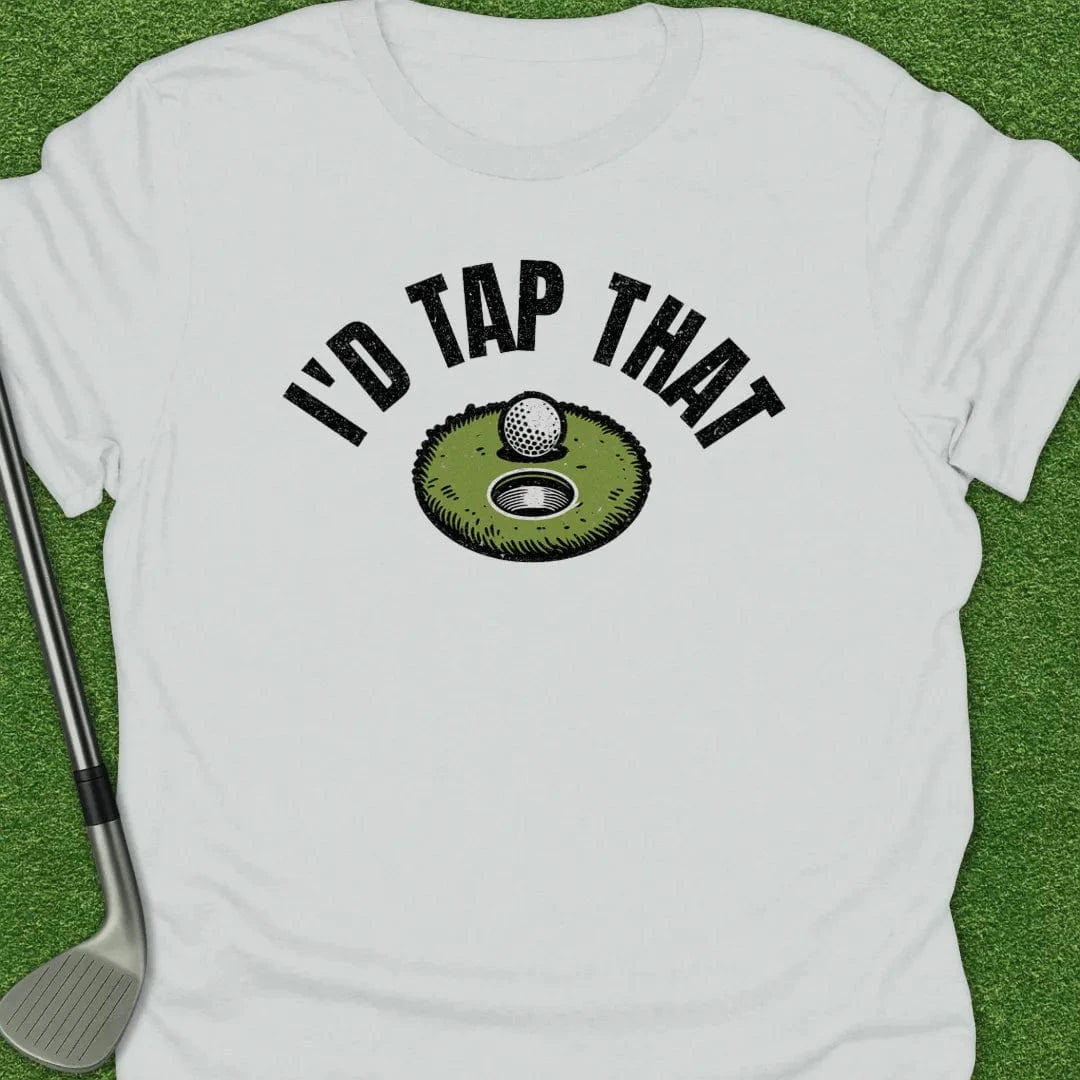 White / S Tap That T-Shirt