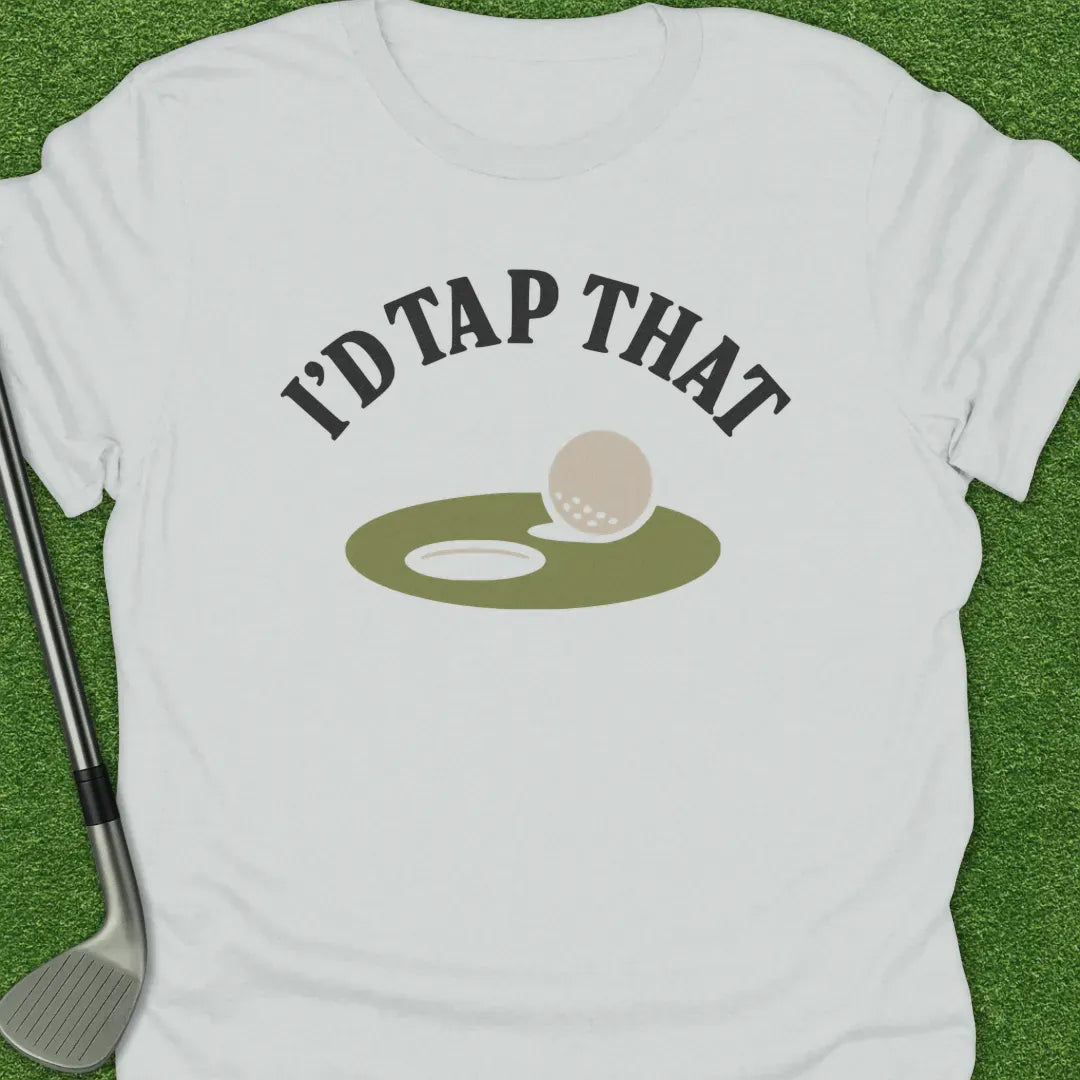 White / S Tap That T-Shirt