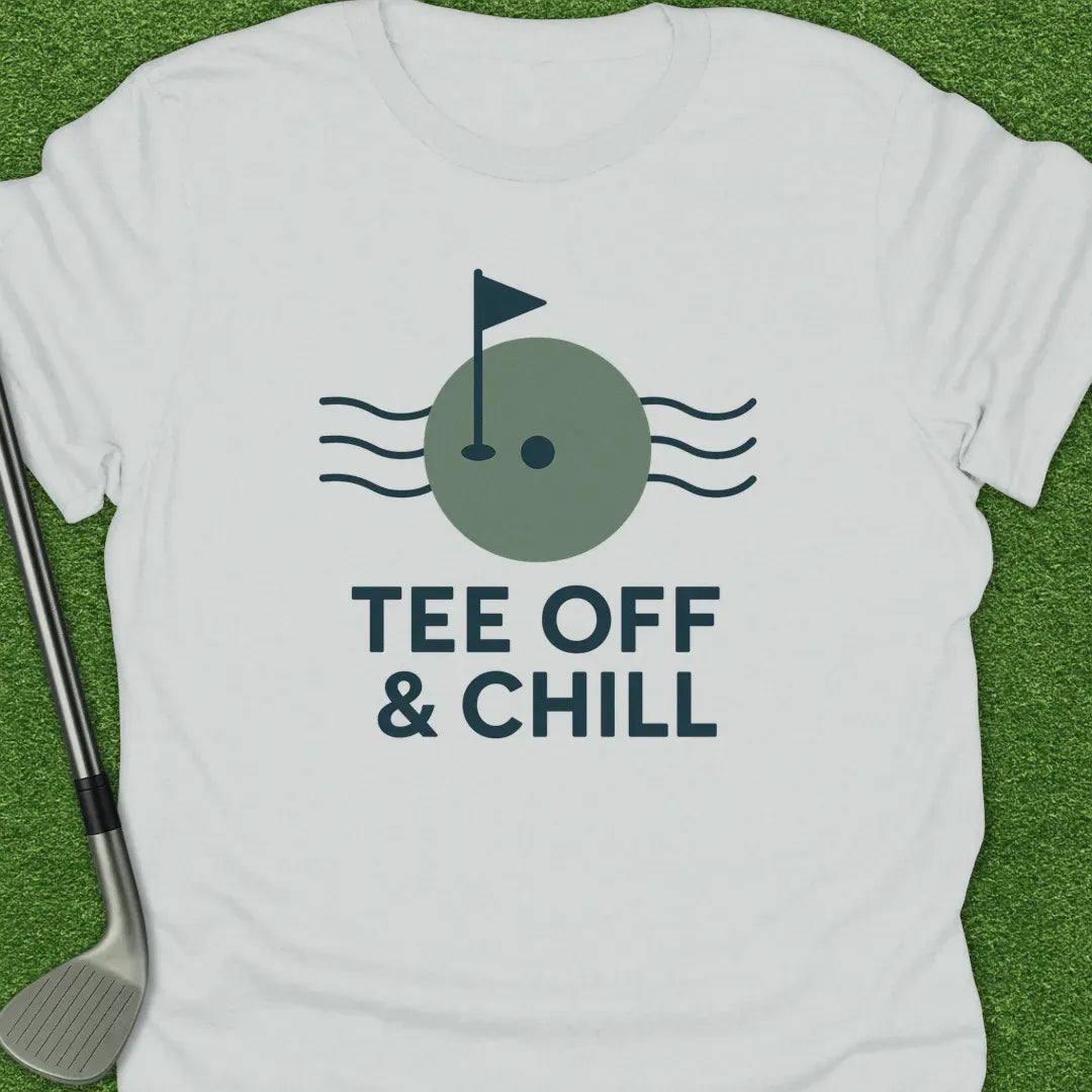 White / S Tee Off Chill T-Shirt