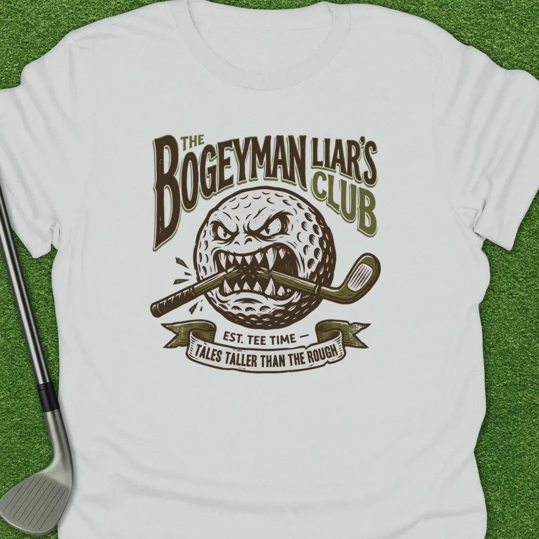 White / S The Bogeyman Liars T-Shirt