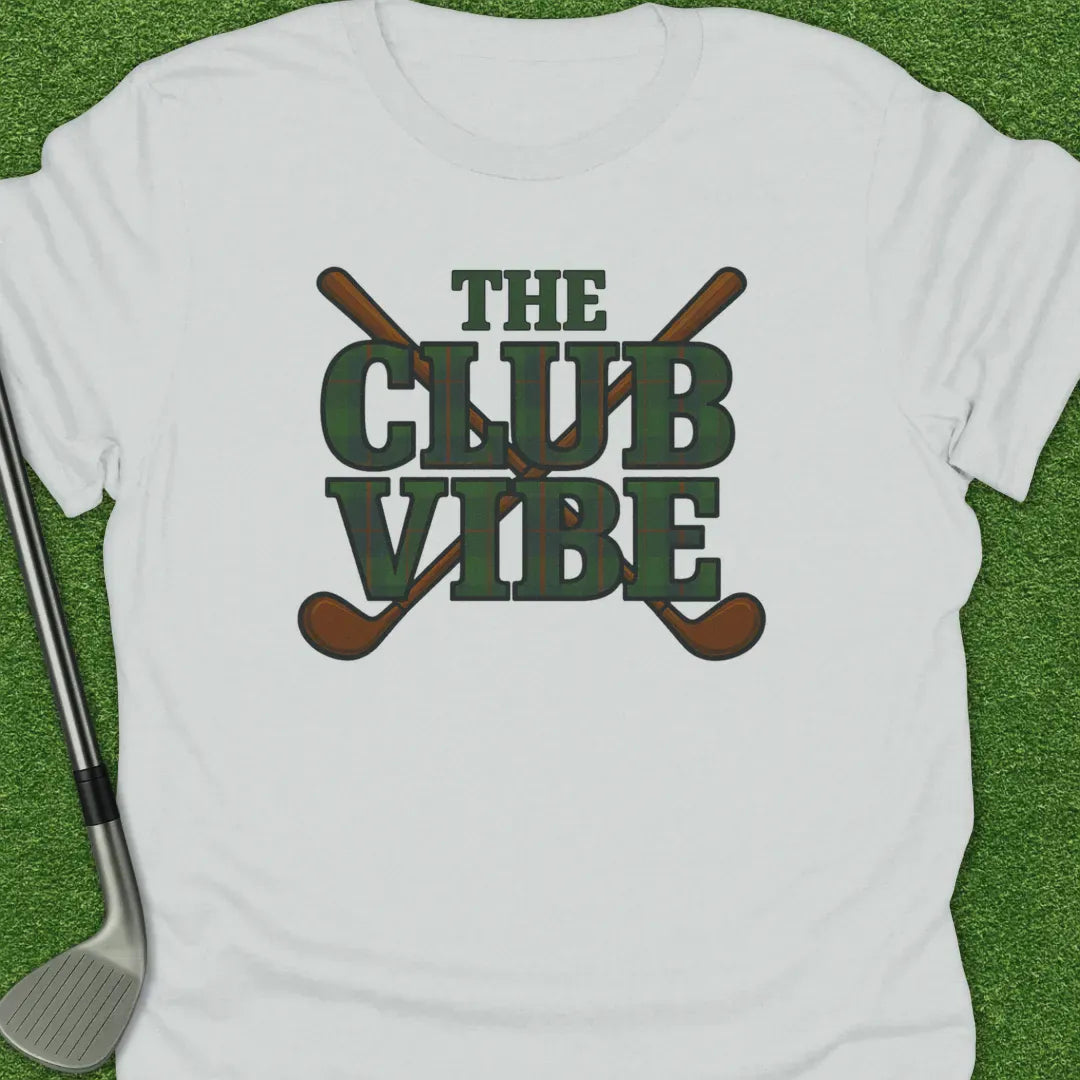 White / S The Club Vibe T-Shirt