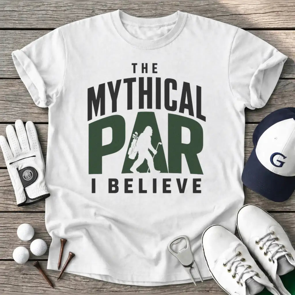 The Mythical Par T-Shirt in White