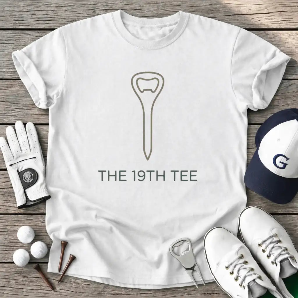 White / S The Nineteenth Tee T-Shirt