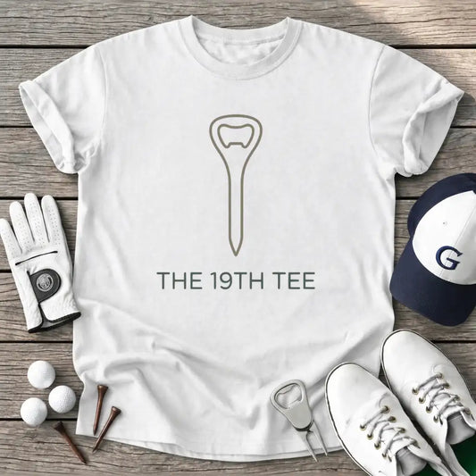White / S The Nineteenth Tee T-Shirt