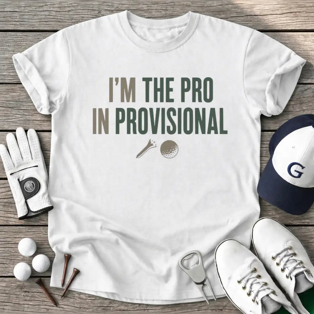 White / S The Pro Provisional T-Shirt