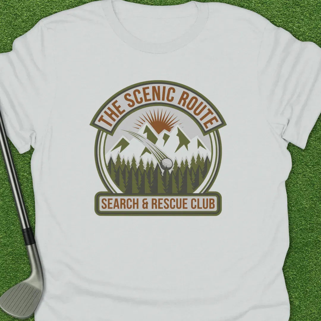 White / S The Scenic Route T-Shirt