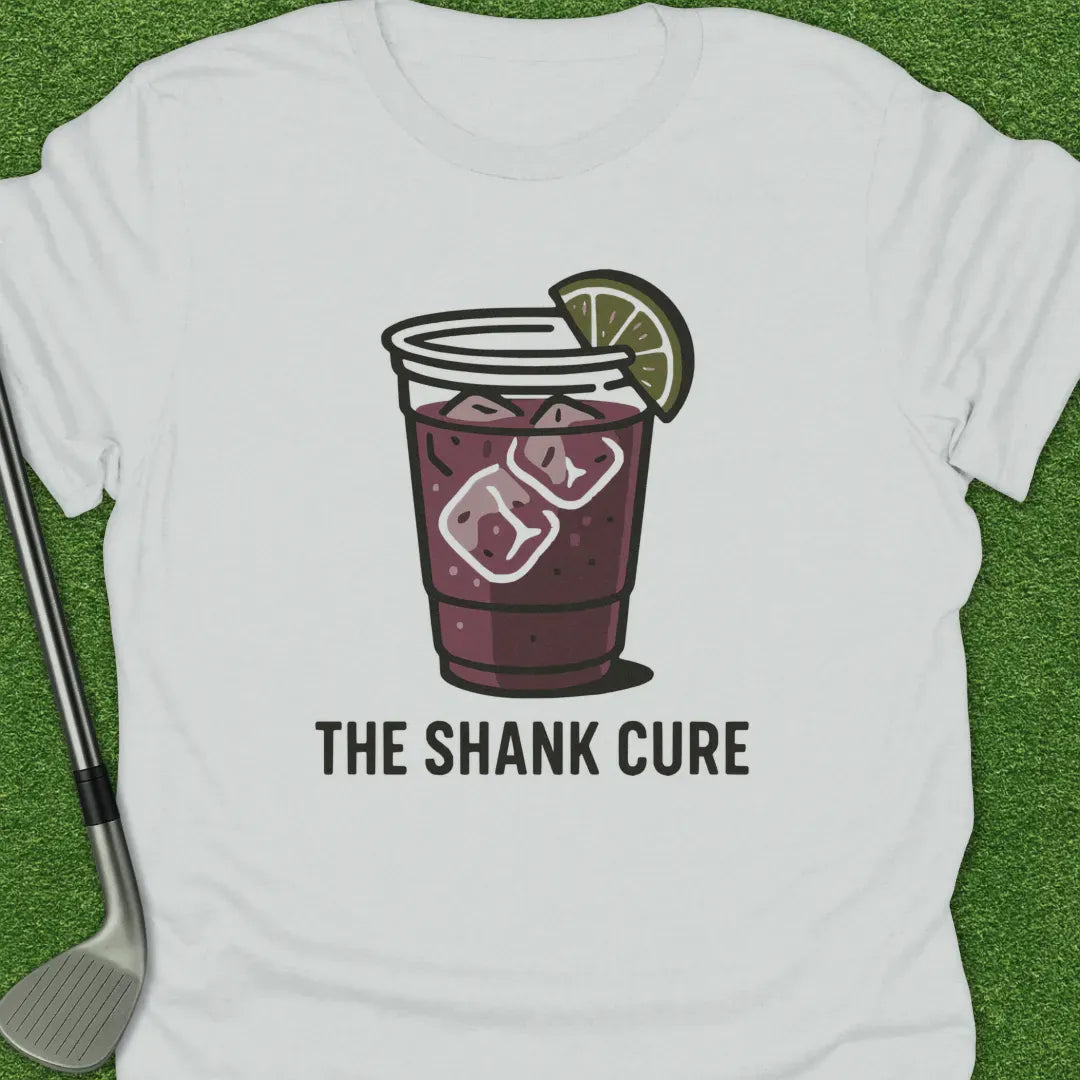 White / S The Shank Cure T-Shirt