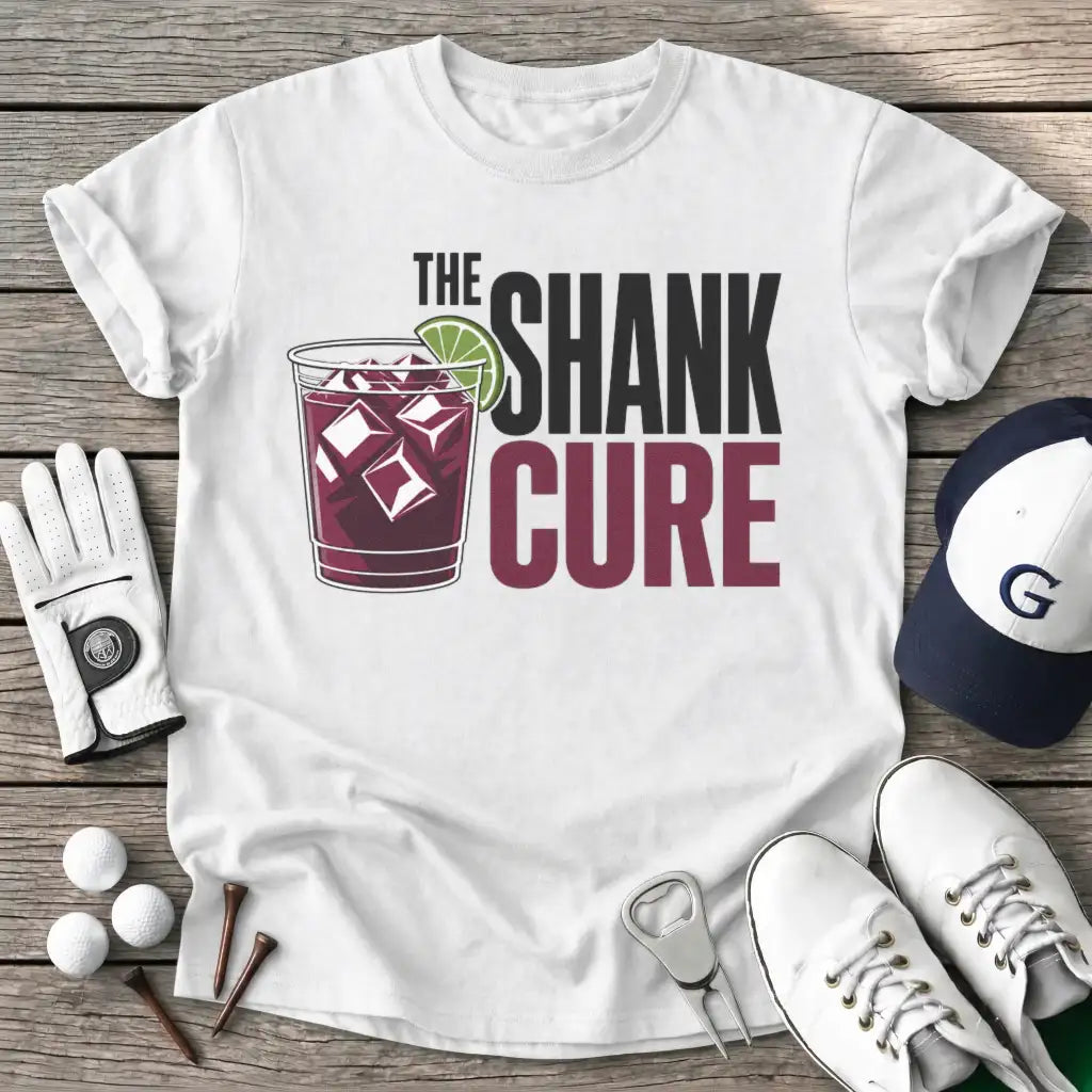 The Shank Cure T-Shirt in White