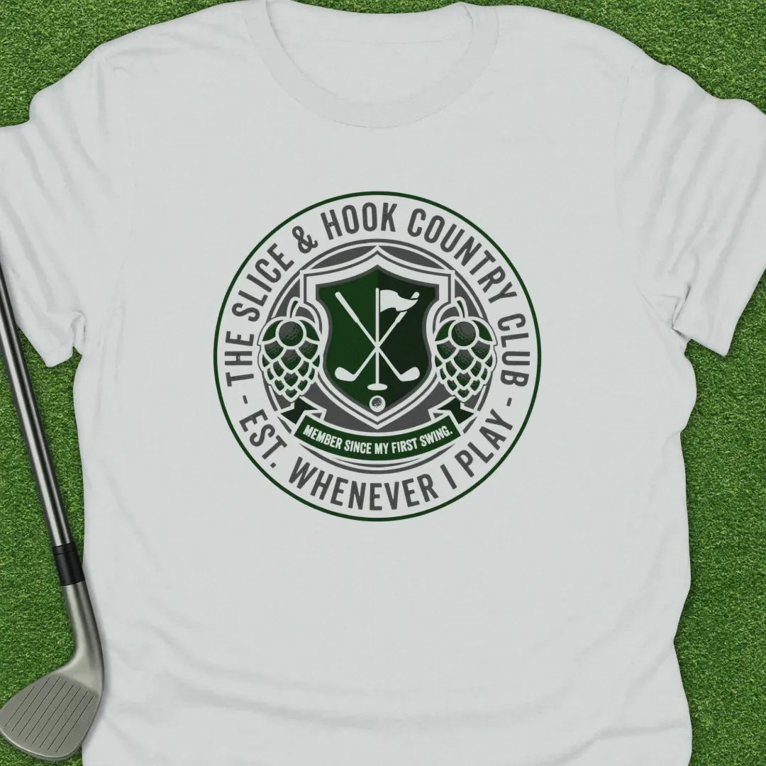 White / S The Slice Hook T-Shirt